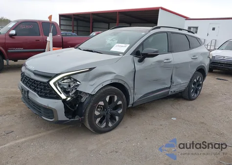 2023 Kia Sportage X-Line from USA, damaged, VIN 5XYK6CAF4PG013611